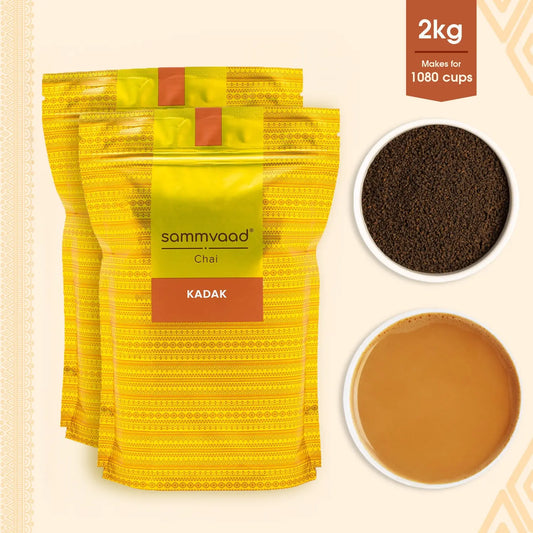 Sammvaad Kadak Chai (2Kg)