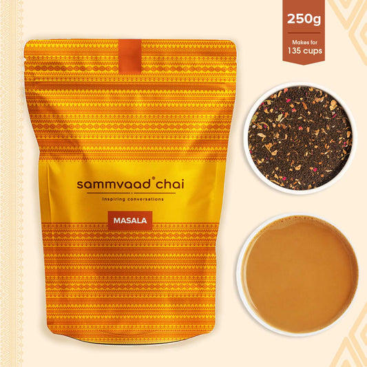 Sammvaad Masala Chai (250g)