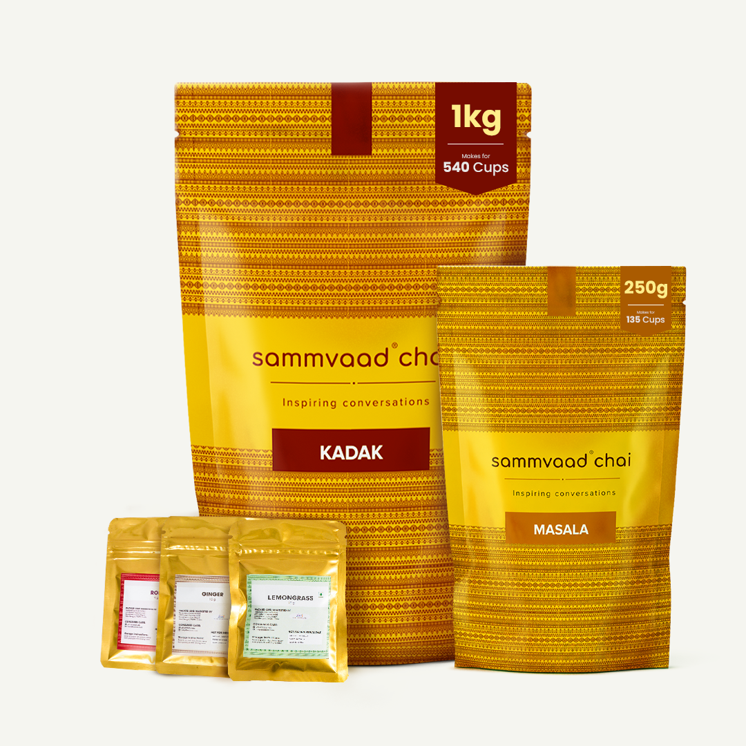 Monsoon Special Chai Combo