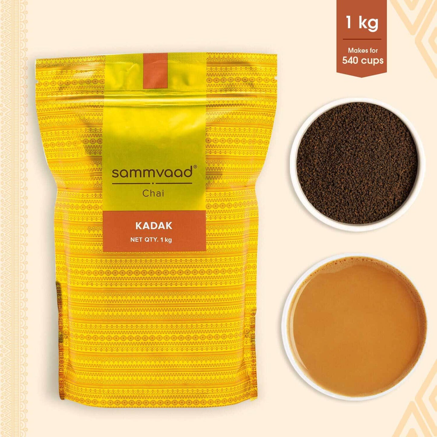 Sammvaad Kadak Chai