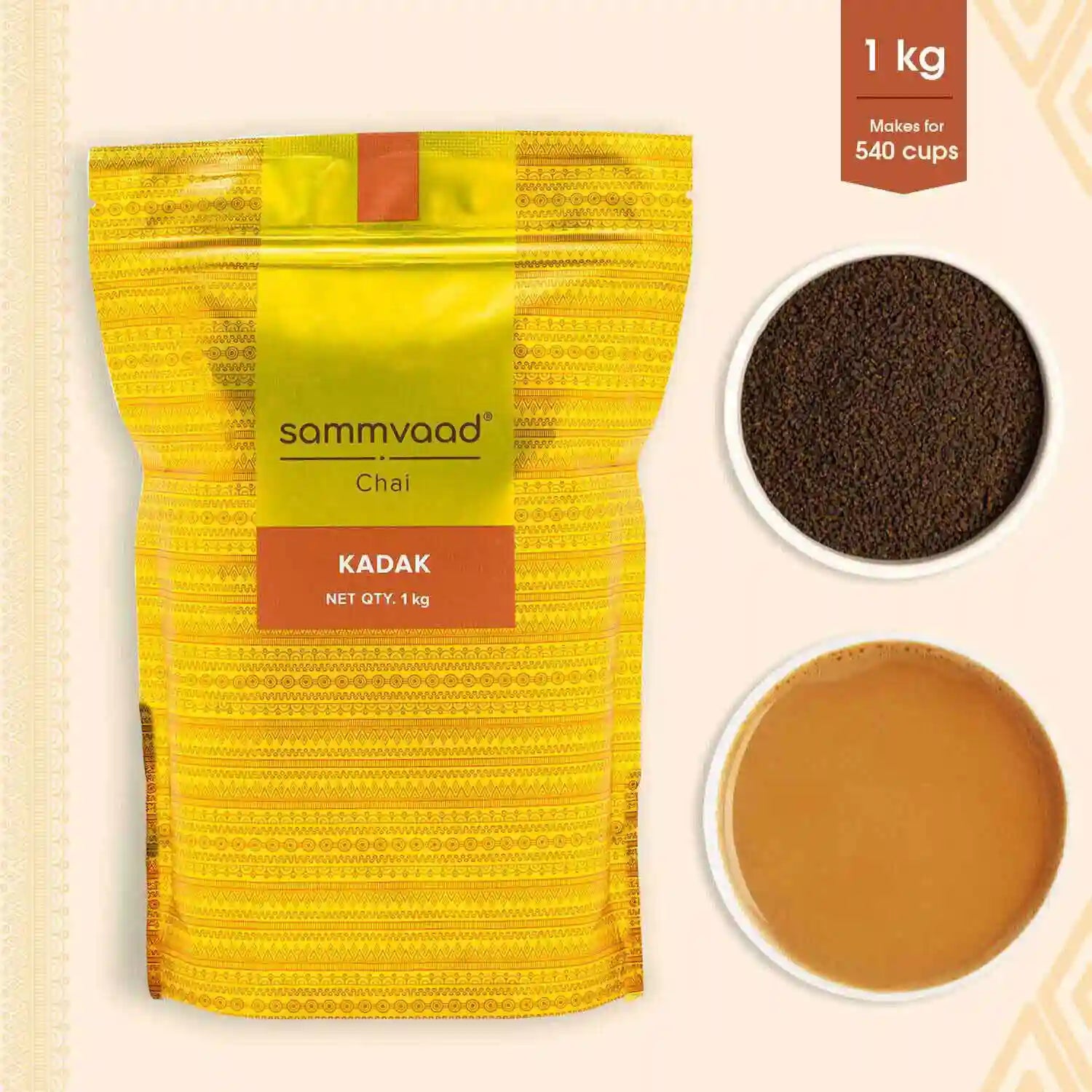 Sammvaad Kadak Chai (1Kg)