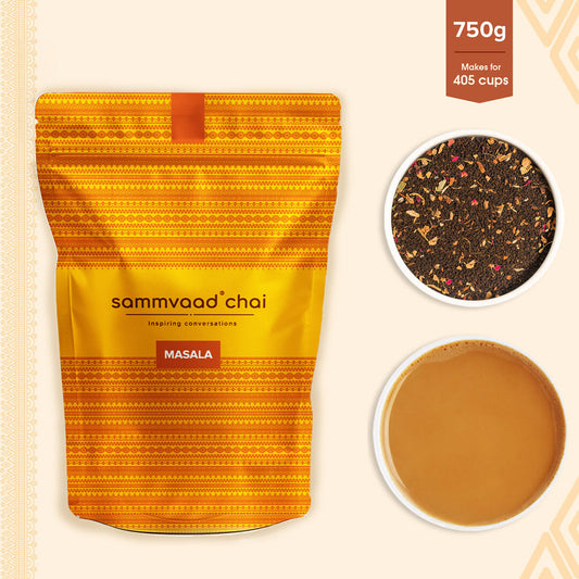 Sammvaad Masala Chai (750 gm)
