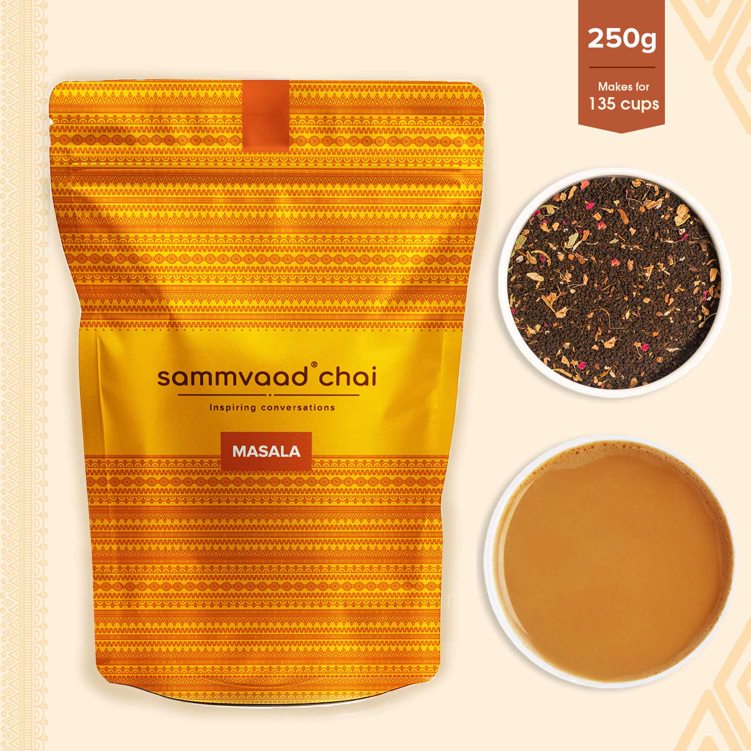 Sammvaad Masala Chai (250g)