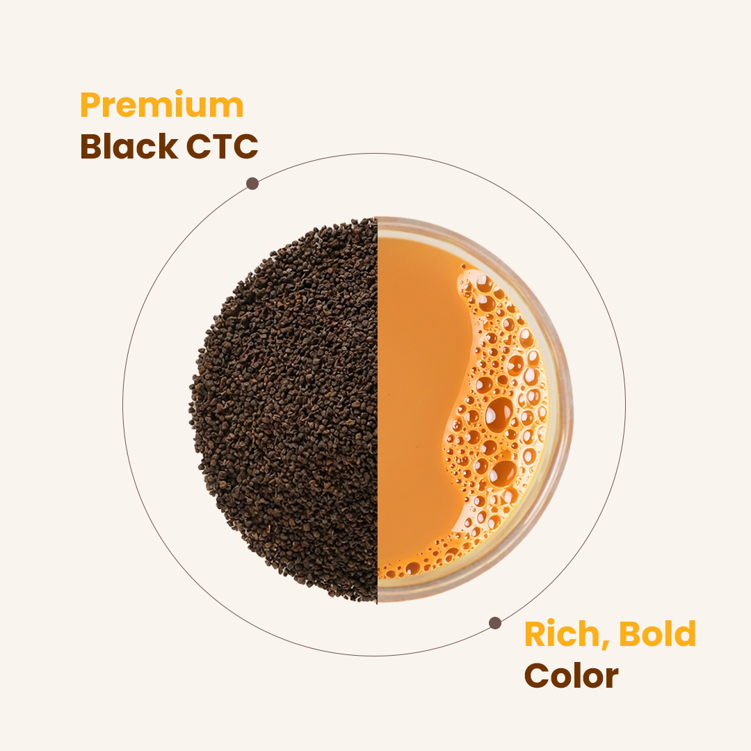 Sammvaad Kadak Chai (1Kg) + 3 Free Spices