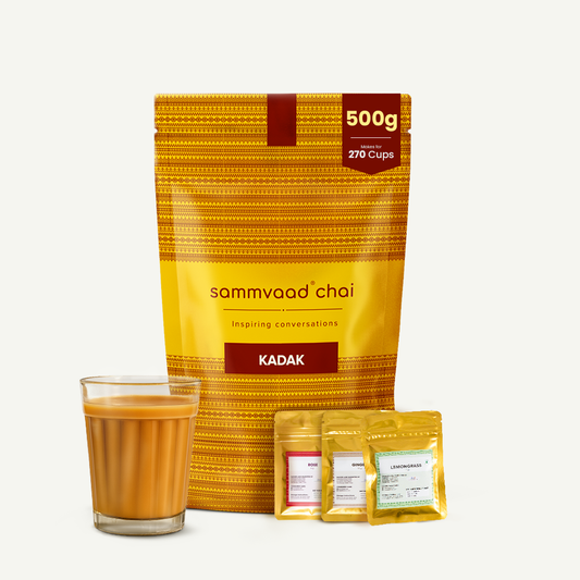 Sammvaad Kadak Chai (500g)