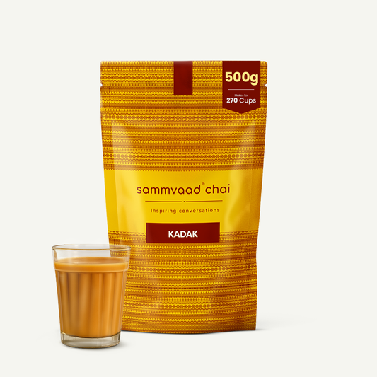 Sammvaad Kadak Chai (500g)