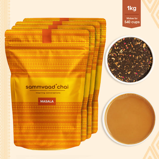 Sammvaad Masala Chai (1 kg)
